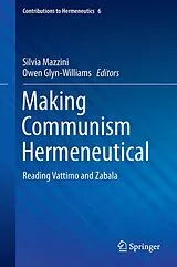 Fester Einband Making Communism Hermeneutical von Owen Glyn-Williams