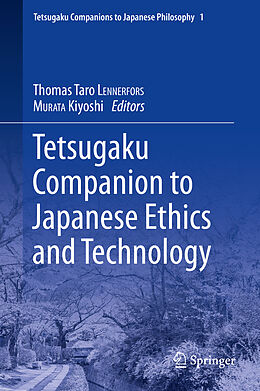 Fester Einband Tetsugaku Companion to Japanese Ethics and Technology von 
