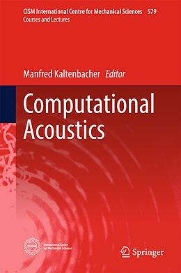 Fester Einband Computational Acoustics von 