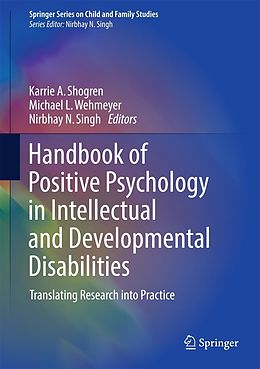 eBook (pdf) Handbook of Positive Psychology in Intellectual and Developmental Disabilities de 