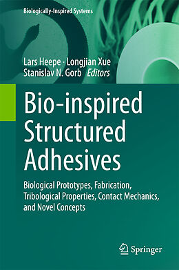 Livre Relié Bio-inspired Structured Adhesives de 