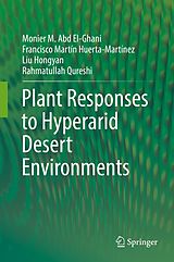 eBook (pdf) Plant Responses to Hyperarid Desert Environments de Monier M. Abd El-Ghani, Francisco Martín Huerta-Martínez, Liu Hongyan