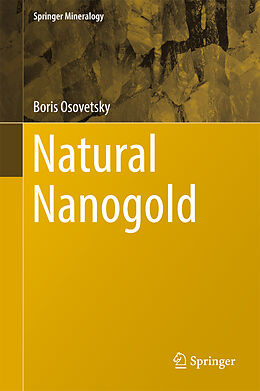 Livre Relié Natural Nanogold de Boris Osovetsky