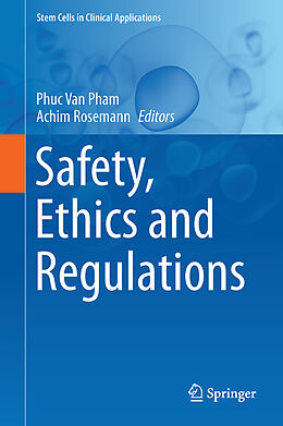 Livre Relié Safety, Ethics and Regulations de 
