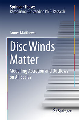 Fester Einband Disc Winds Matter von James Matthews