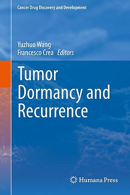 eBook (pdf) Tumor Dormancy and Recurrence de 