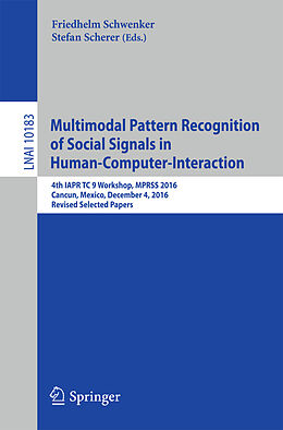 E-Book (pdf) Multimodal Pattern Recognition of Social Signals in Human-Computer-Interaction von 