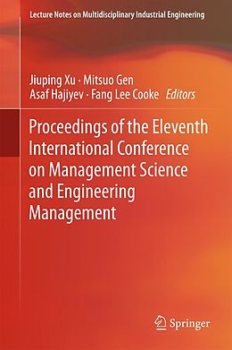 eBook (pdf) Proceedings of the Eleventh International Conference on Management Science and Engineering Management de 