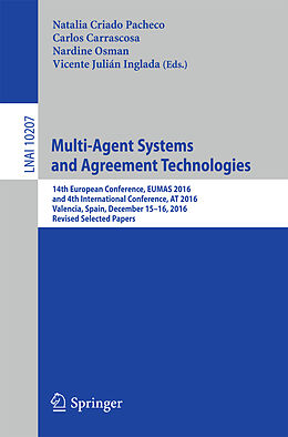 E-Book (pdf) Multi-Agent Systems and Agreement Technologies von 