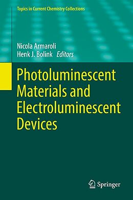 E-Book (pdf) Photoluminescent Materials and Electroluminescent Devices von 