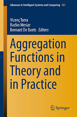 Kartonierter Einband Aggregation Functions in Theory and in Practice von 