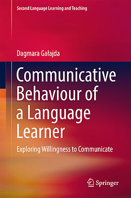 Fester Einband Communicative Behaviour of a Language Learner von Dagmara Ga ajda