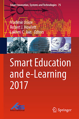 Fester Einband Smart Education and e-Learning 2017 von 