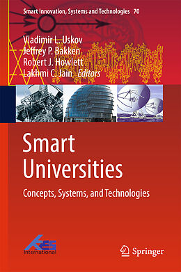 Fester Einband Smart Universities von 