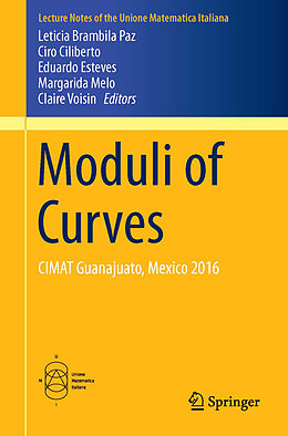 Kartonierter Einband Moduli of Curves von 