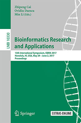 Kartonierter Einband Bioinformatics Research and Applications von 