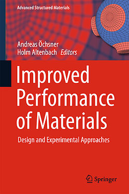 Livre Relié Improved Performance of Materials de 