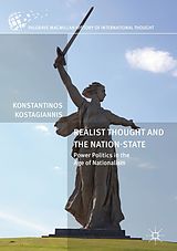 eBook (pdf) Realist Thought and the Nation-State de Konstantinos Kostagiannis