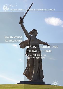 eBook (pdf) Realist Thought and the Nation-State de Konstantinos Kostagiannis