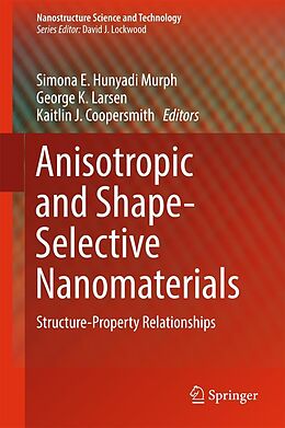 eBook (pdf) Anisotropic and Shape-Selective Nanomaterials de 