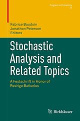 E-Book (pdf) Stochastic Analysis and Related Topics von 