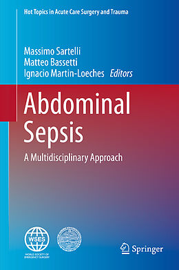 Livre Relié Abdominal Sepsis de 