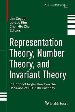 E-Book (pdf) Representation Theory, Number Theory, and Invariant Theory von 