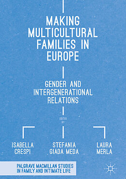 Livre Relié Making Multicultural Families in Europe de 