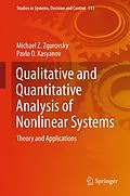 E-Book (pdf) Qualitative and Quantitative Analysis of Nonlinear Systems von Michael Z. Zgurovsky, Pavlo O. Kasyanov