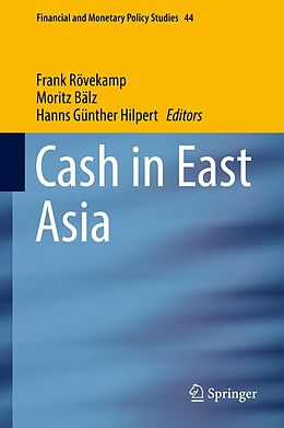 eBook (pdf) Cash in East Asia de 