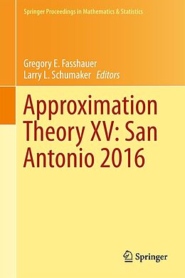 eBook (pdf) Approximation Theory XV: San Antonio 2016 de 