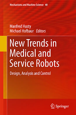 Fester Einband New Trends in Medical and Service Robots von 
