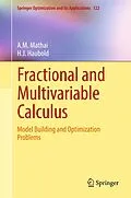 E-Book (pdf) Fractional and Multivariable Calculus von A. M. Mathai, H. J. Haubold