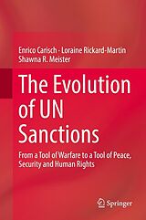 eBook (pdf) The Evolution of UN Sanctions de Enrico Carisch, Loraine Rickard-Martin, Shawna R. Meister