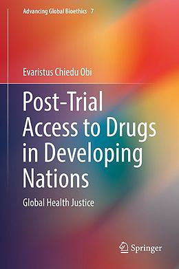 eBook (pdf) Post-Trial Access to Drugs in Developing Nations de Evaristus Chiedu Obi