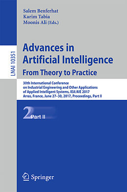 Kartonierter Einband Advances in Artificial Intelligence: From Theory to Practice von 