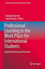 eBook (pdf) Professional Learning in the Work Place for International Students de 