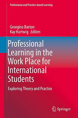 E-Book (pdf) Professional Learning in the Work Place for International Students von 