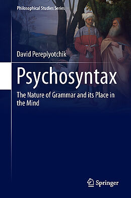 Livre Relié Psychosyntax de David Pereplyotchik