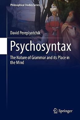 eBook (pdf) Psychosyntax de David Pereplyotchik