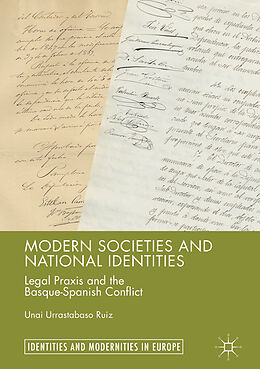Fester Einband Modern Societies and National Identities von Unai R. Urrastabaso