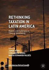 Fester Einband Rethinking Taxation in Latin America von 