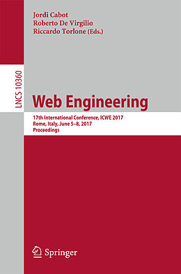 Kartonierter Einband Web Engineering von 