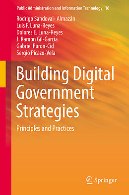 Fester Einband Building Digital Government Strategies von Rodrigo Sandoval-Almazán, Luis F. Luna-Reyes, Dolores E. Luna-Reyes