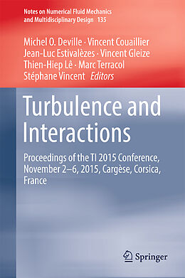 Livre Relié Turbulence and Interactions de 