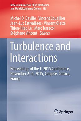 eBook (pdf) Turbulence and Interactions de 