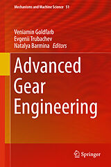 Livre Relié Advanced Gear Engineering de 