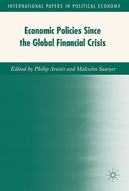 Livre Relié Economic Policies since the Global Financial Crisis de 