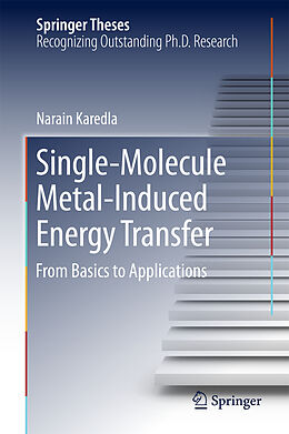 Fester Einband Single-Molecule Metal-Induced Energy Transfer von Narain Karedla