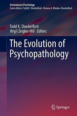 E-Book (pdf) The Evolution of Psychopathology von 